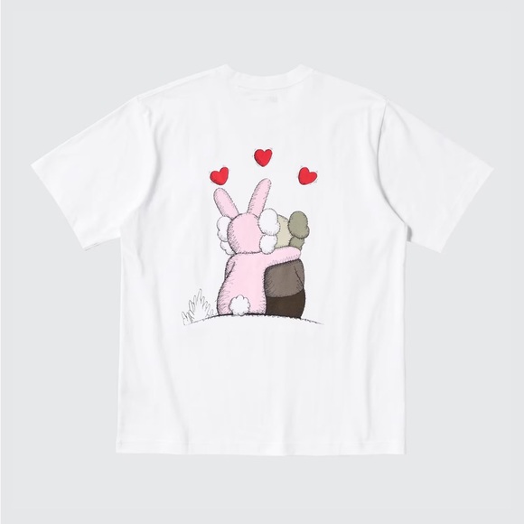 Kaws + Warhol Uniqlo T-shirt XL & XXL Authentic New - Picture 1 of 2